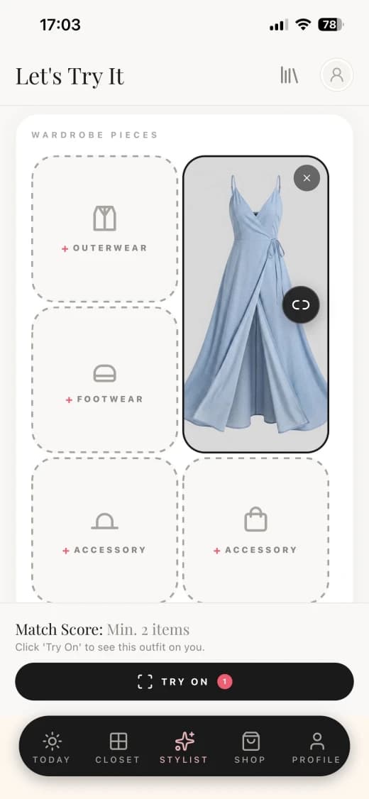 Daily Look outfit suggestion